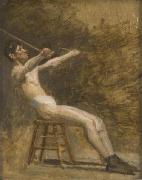 Thomas Eakins Billy Smith Sweden oil painting artist